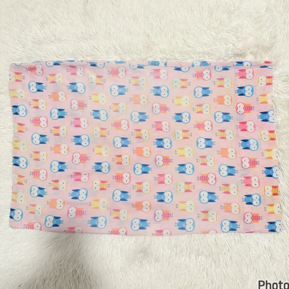 Owl Girls Pillow Case